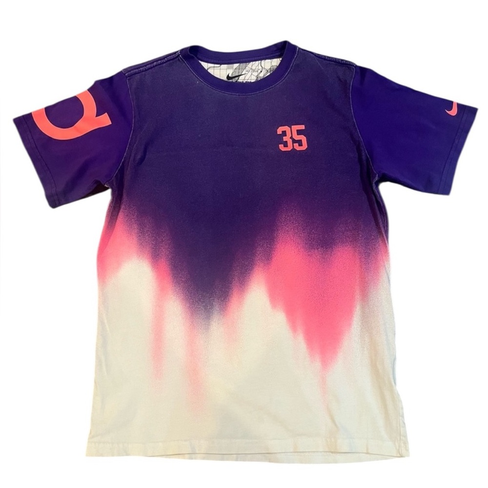 Kevin Durant KD Ombre Spray-Paint Tee – Boys Size Large
